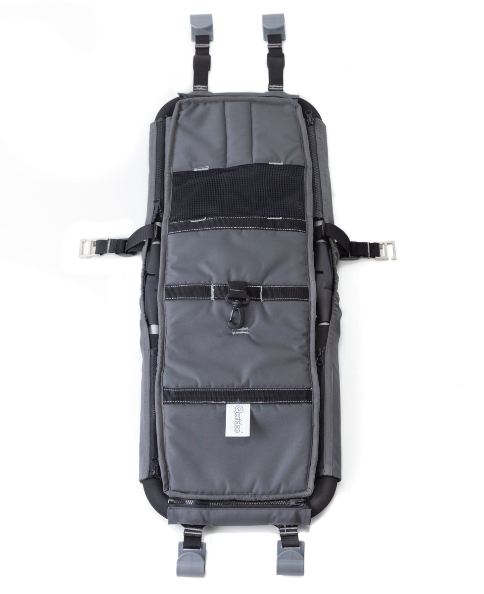 Qeridoo Hammock with safety frame Grey