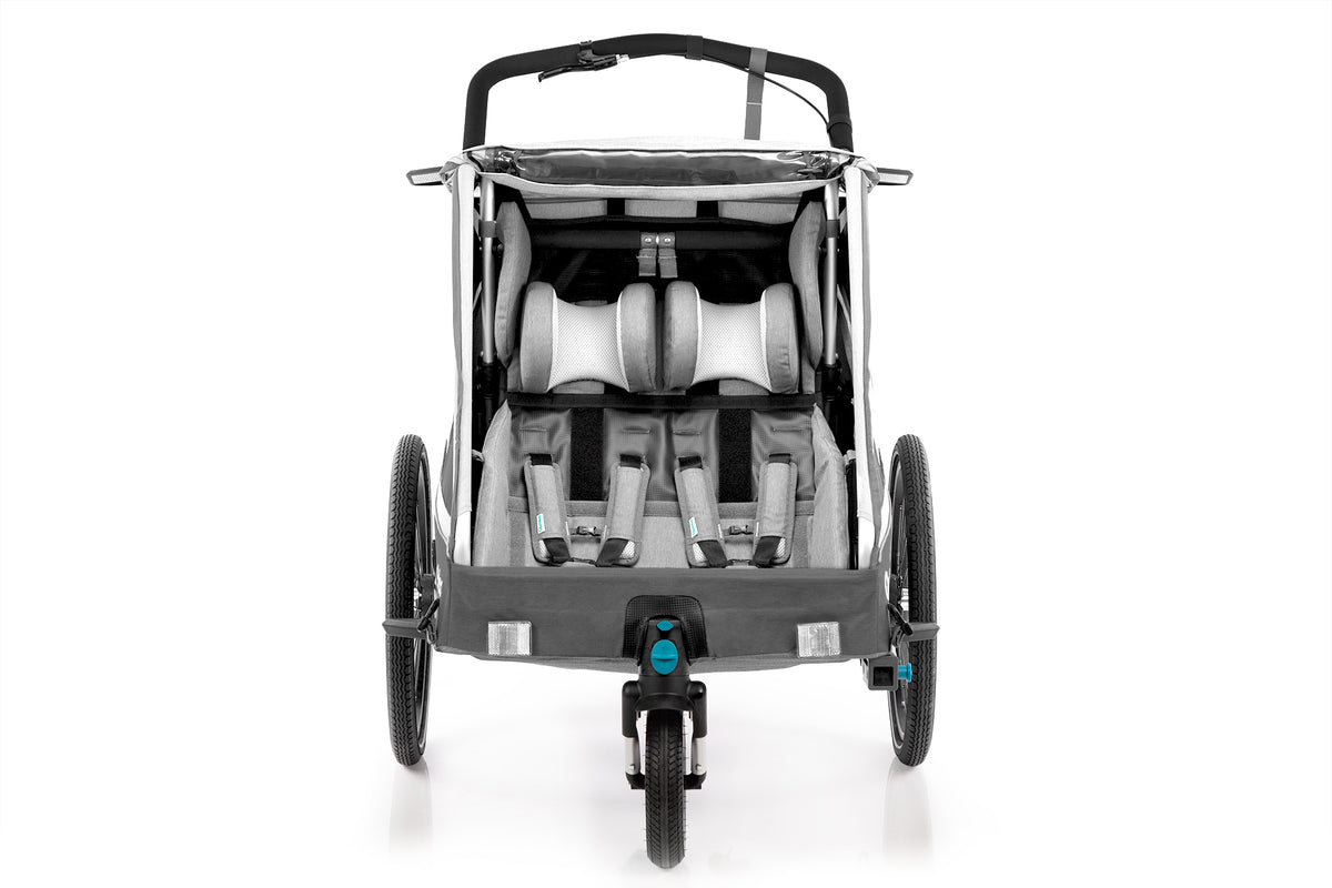 Qeridoo Kidgoo2 Sport Gray