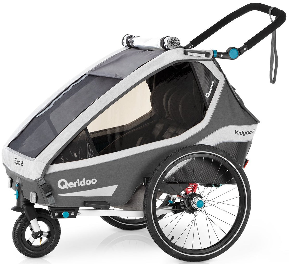 Qeridoo Kidgoo2 Grey – QeridooUSA