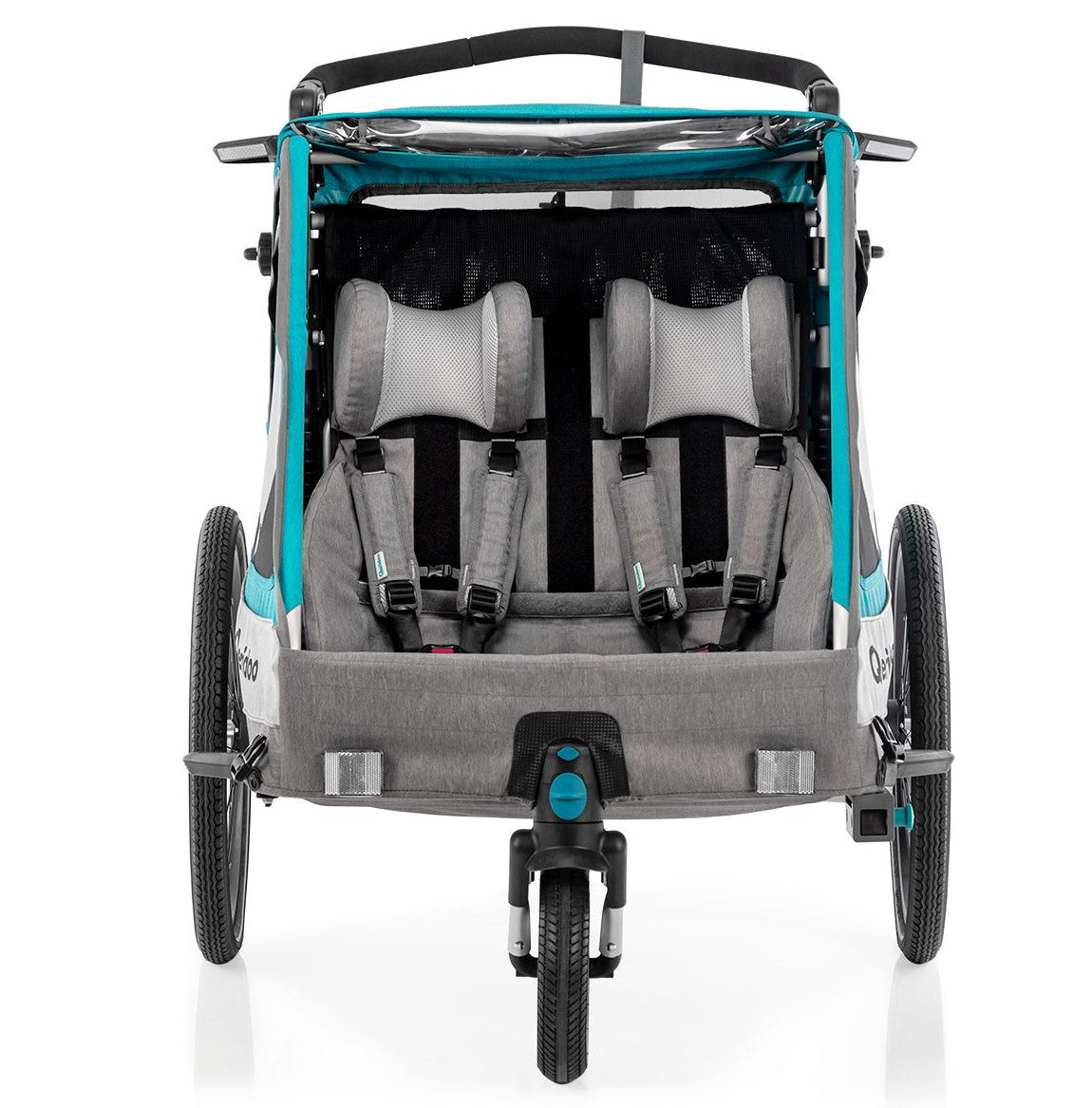 qeridoo fahrradanhänger sportrex 2 limited edition ocean blue test Qeridoo Sportrex2 Petrol – QeridooUSA