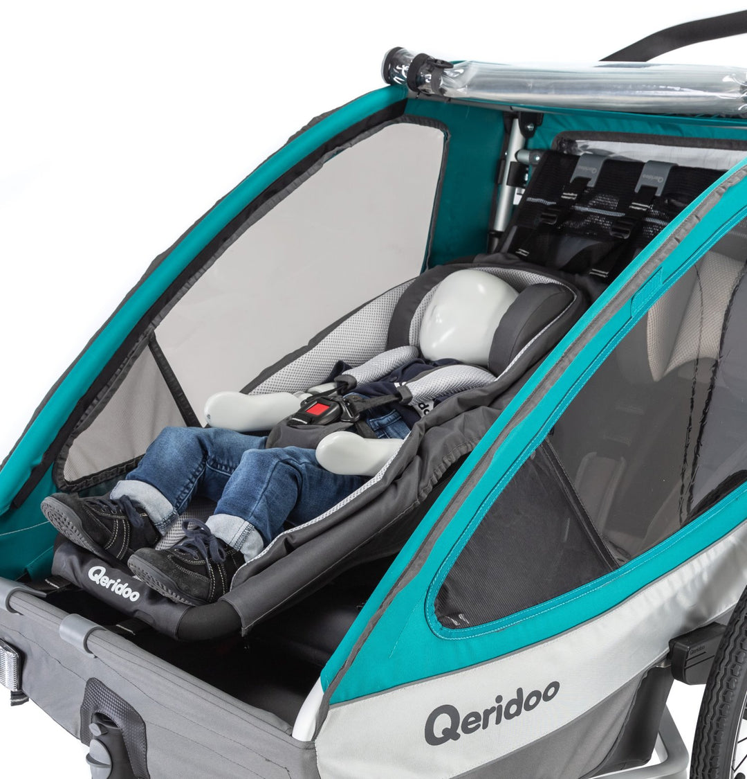 Qeridoo Hammock with safety frame Grey – QeridooUSA