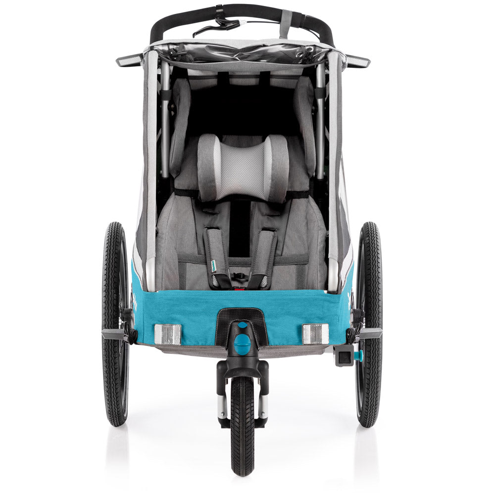 Qeridoo Kidgoo1 2020 Bike Trailer Petrol