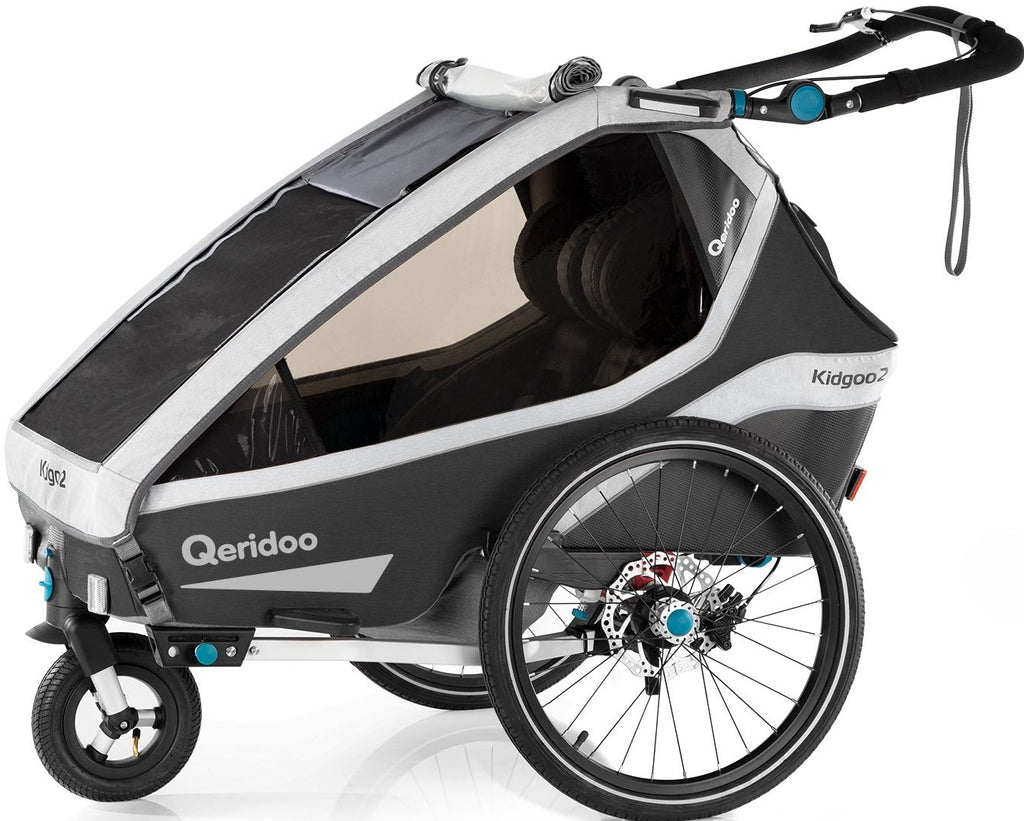 Qeridoo Kidgoo2 Pro Dark Gray – QeridooUSA