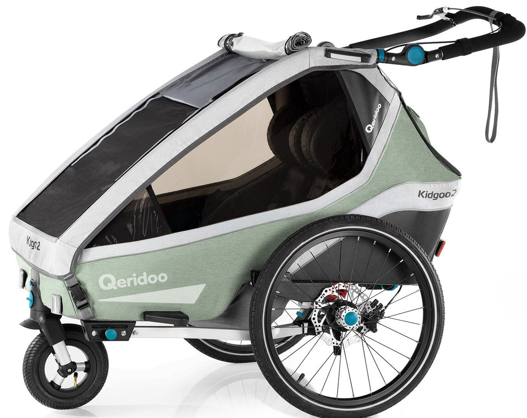Double Seat Child Trailers QeridooUSA