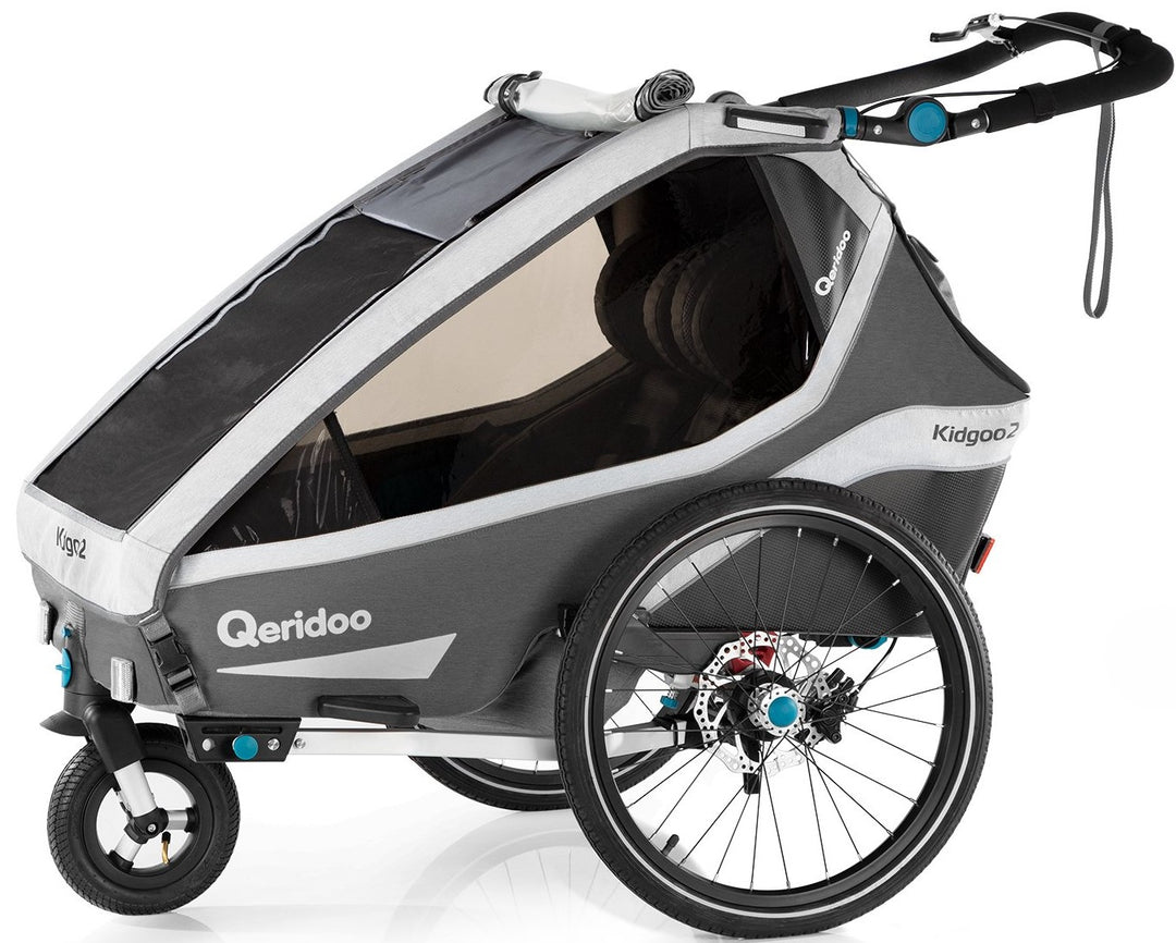 klapprad qeridoo Qeridoo Kidgoo2 Sport Gray – QeridooUSA