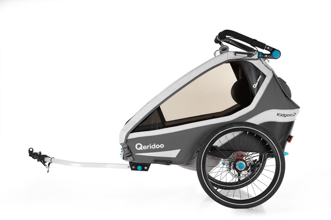 klapprad qeridoo Qeridoo Kidgoo2 Sport Gray – QeridooUSA