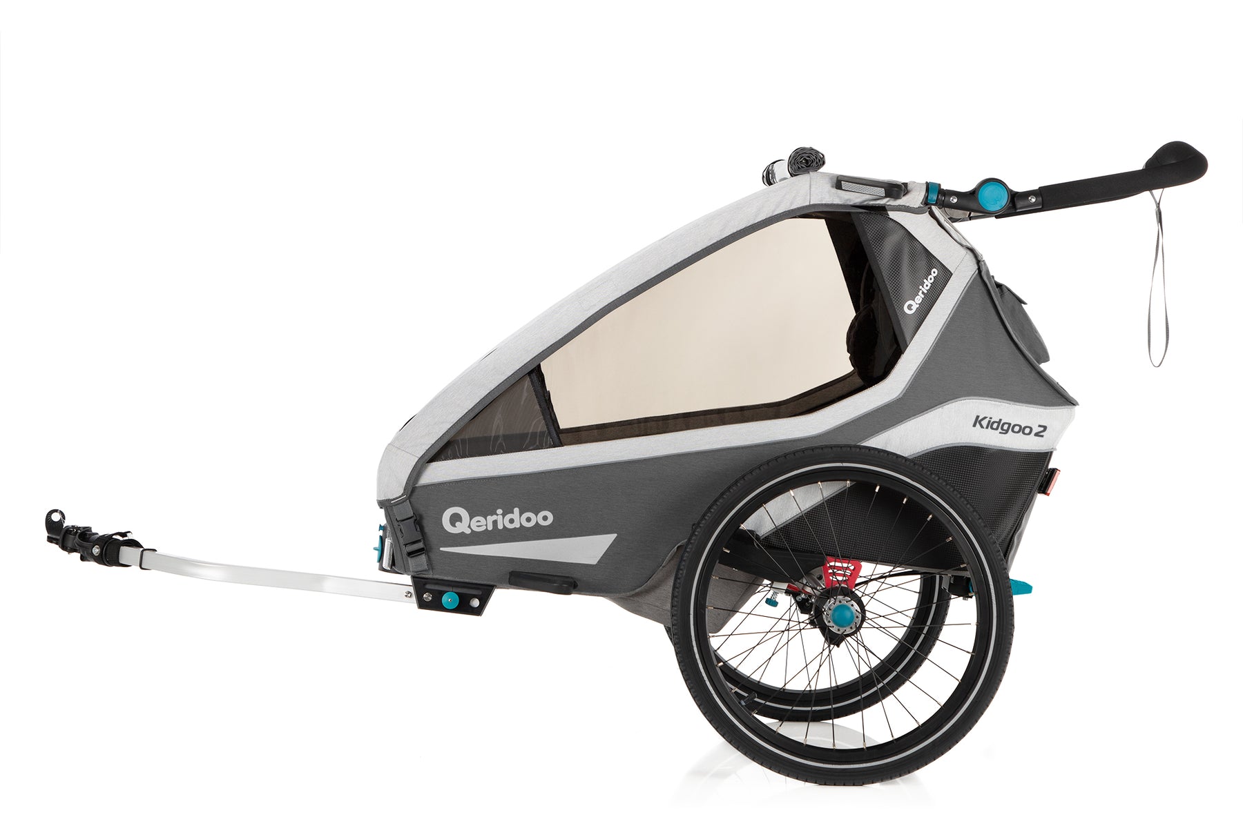 Qeridoo Kidgoo2 Grey – QeridooUSA
