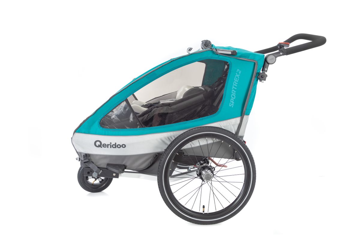 qeridoo hängematte sportrex 2 Qeridoo Hammock with safety frame Grey – QeridooUSA