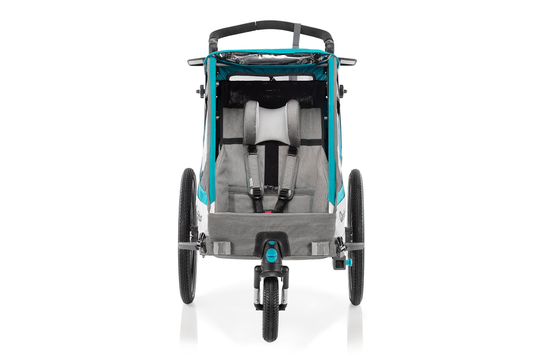 qeridoo fahrradanhänger sportrex1 2020 Qeridoo Sportrex1 Petrol
