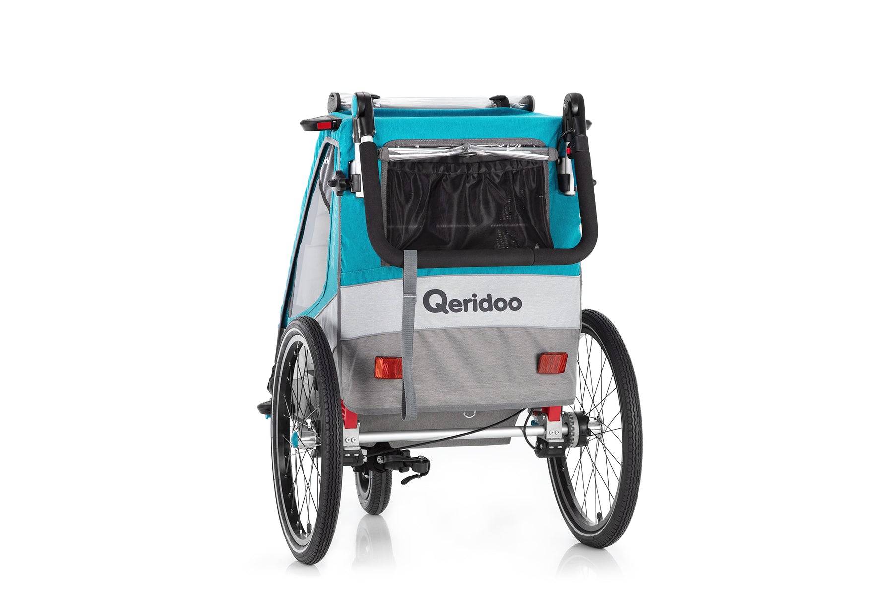 qeridoo fahrradanhänger sportrex 1 limited edition Qeridoo Sportrex1 Petrol – QeridooUSA