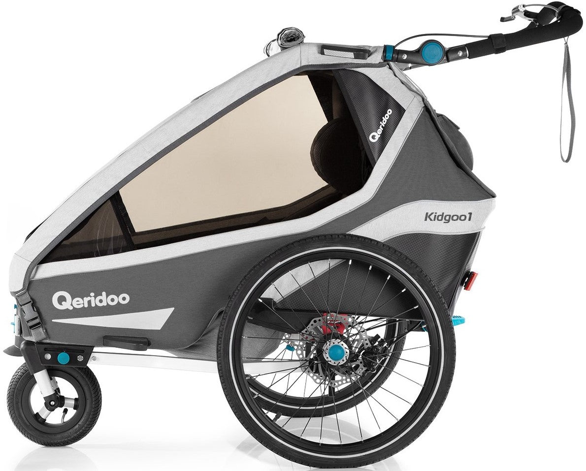 Qeridoo Kidgoo1 Sport Grey – QeridooUSA